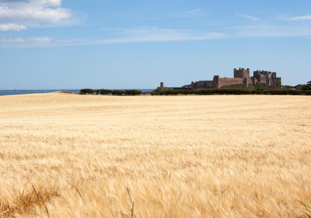 Spindlestone House Villa Bamburgh Eksteriør billede