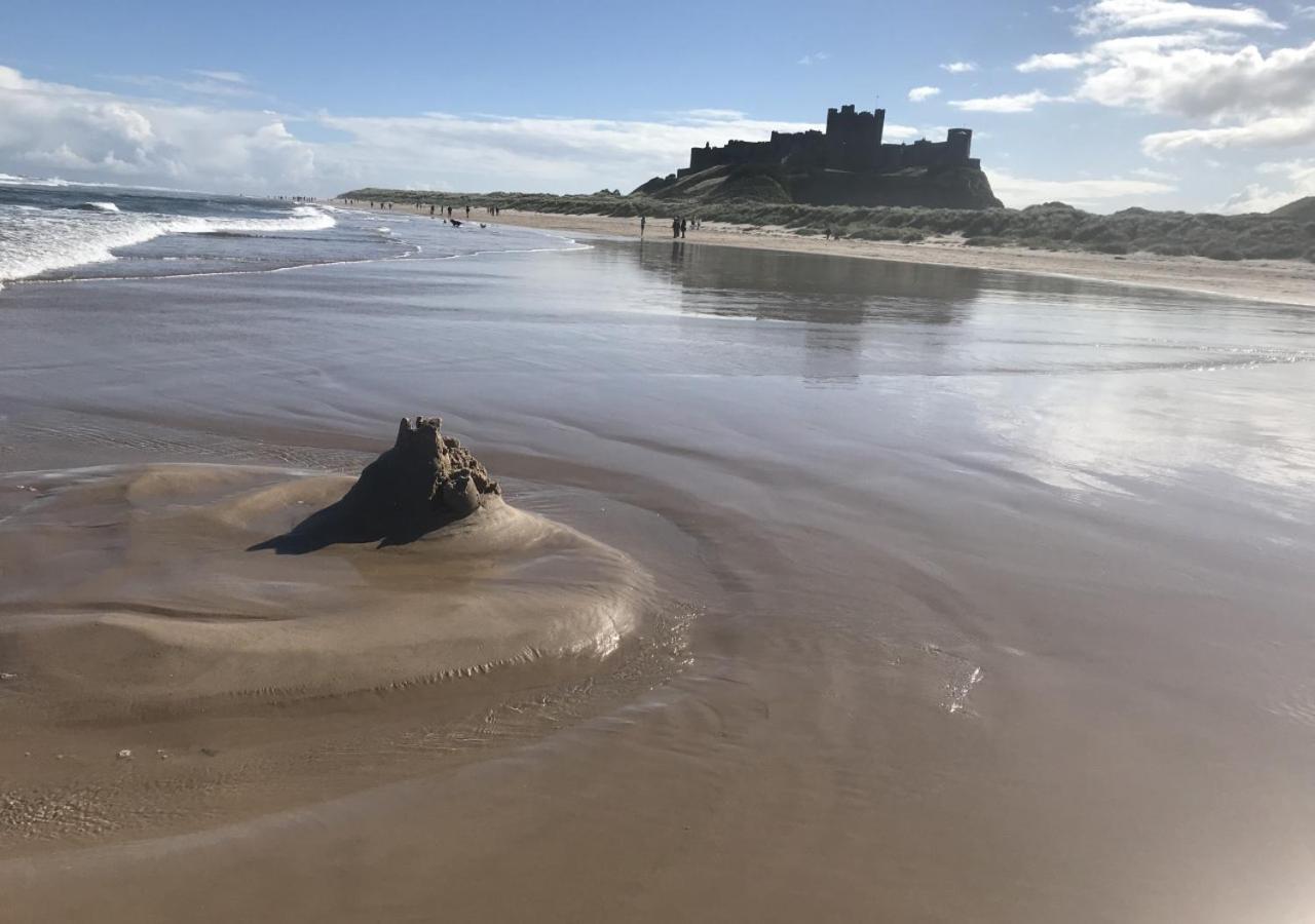 Spindlestone House Villa Bamburgh Eksteriør billede